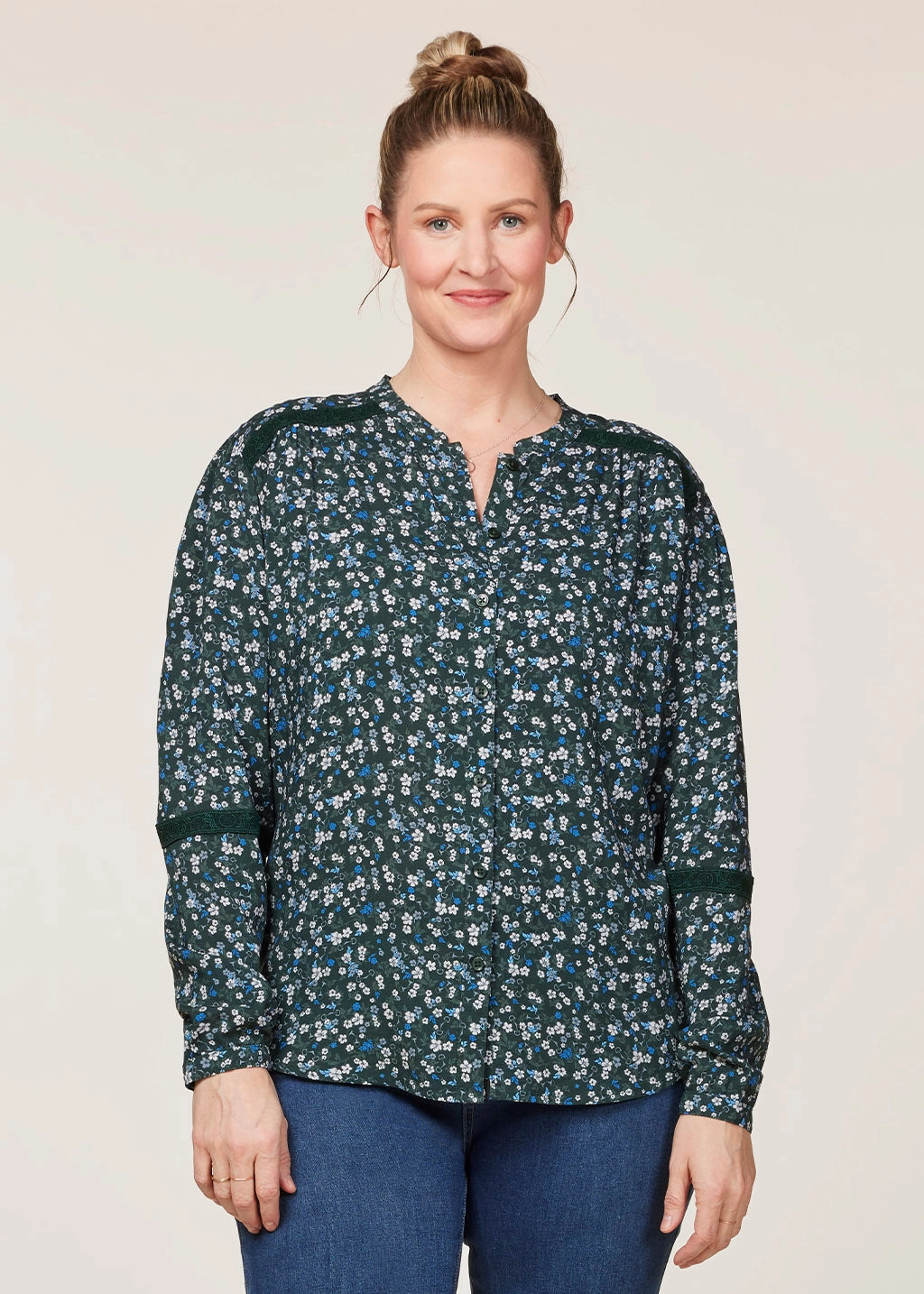 Snag Free Surface Olivia EcoVero? Top