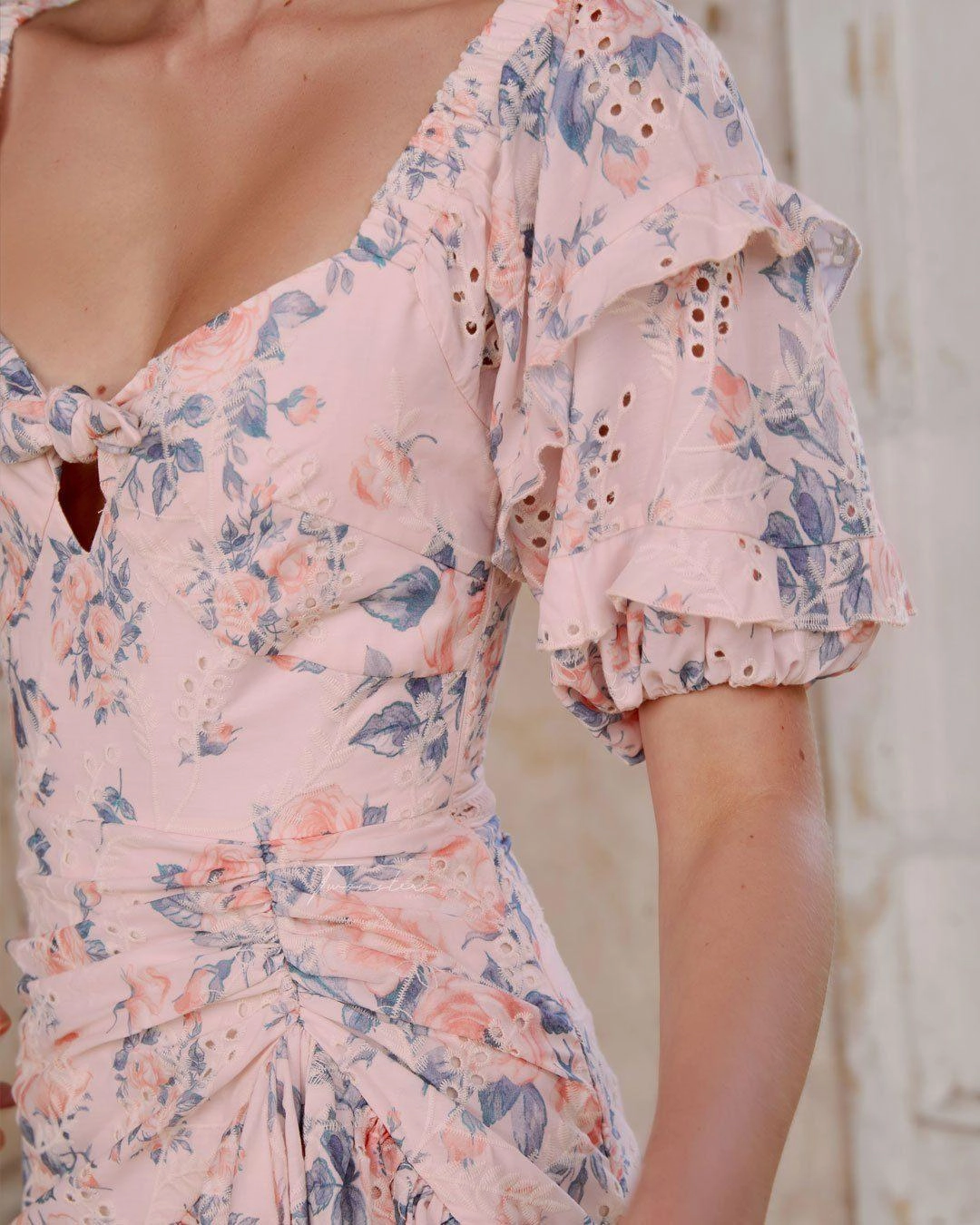 Sunset Glow Ophelia Dress - Pink