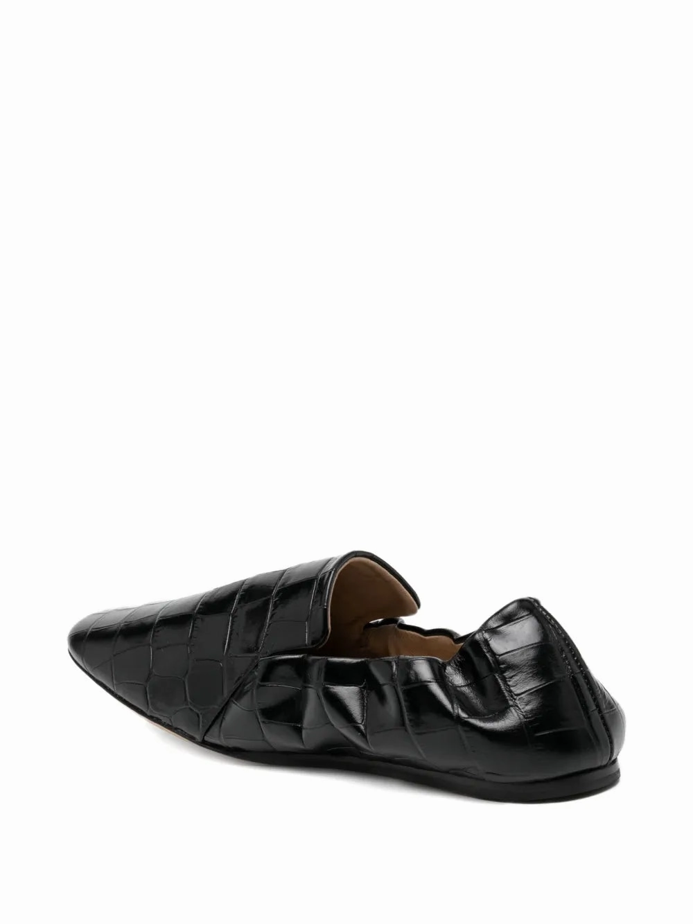 Orlando Moccasin in Black Trendy Walk Shore Glow