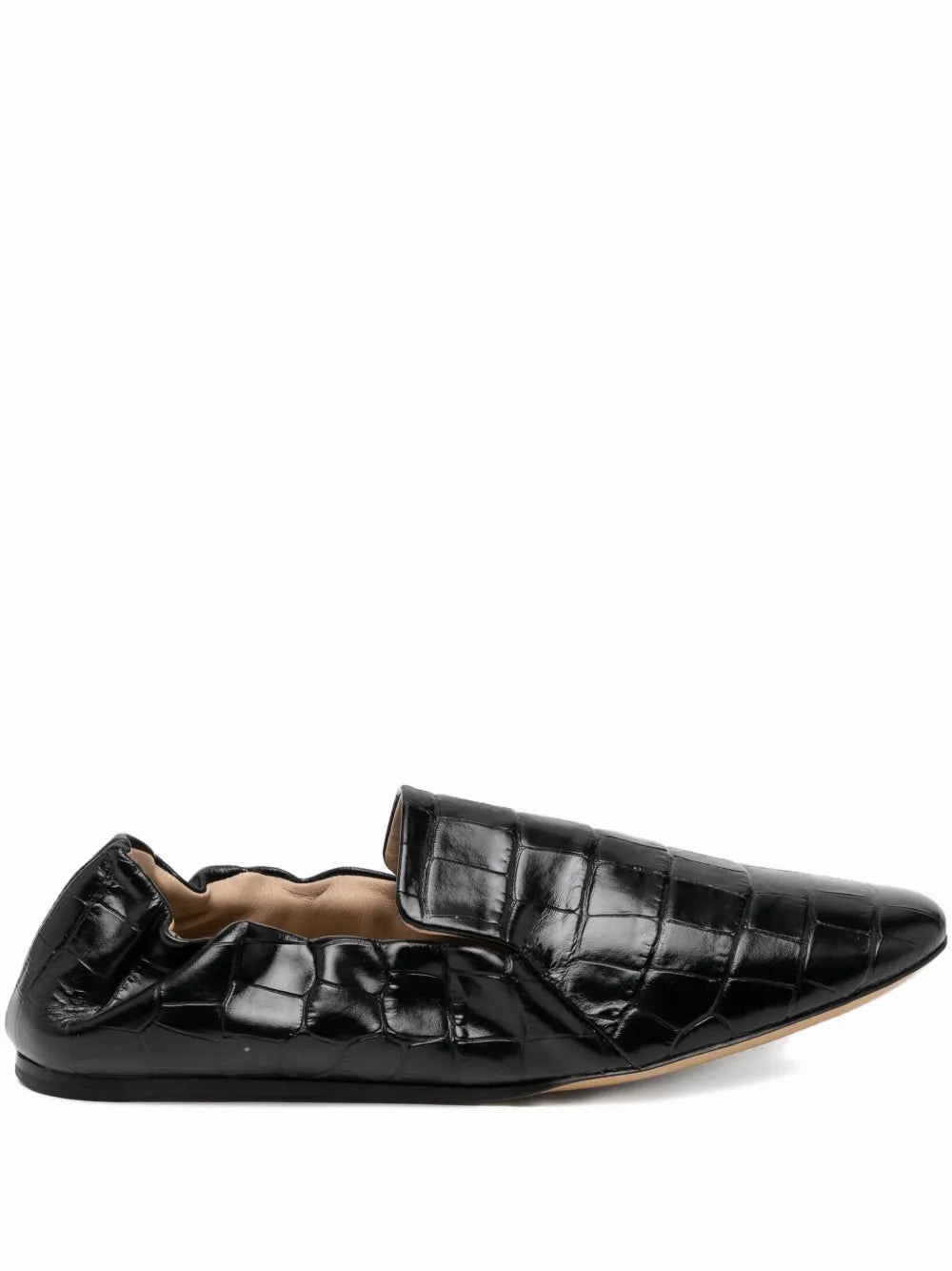 Functional Morning Fresh Orlando Moccasin in Black