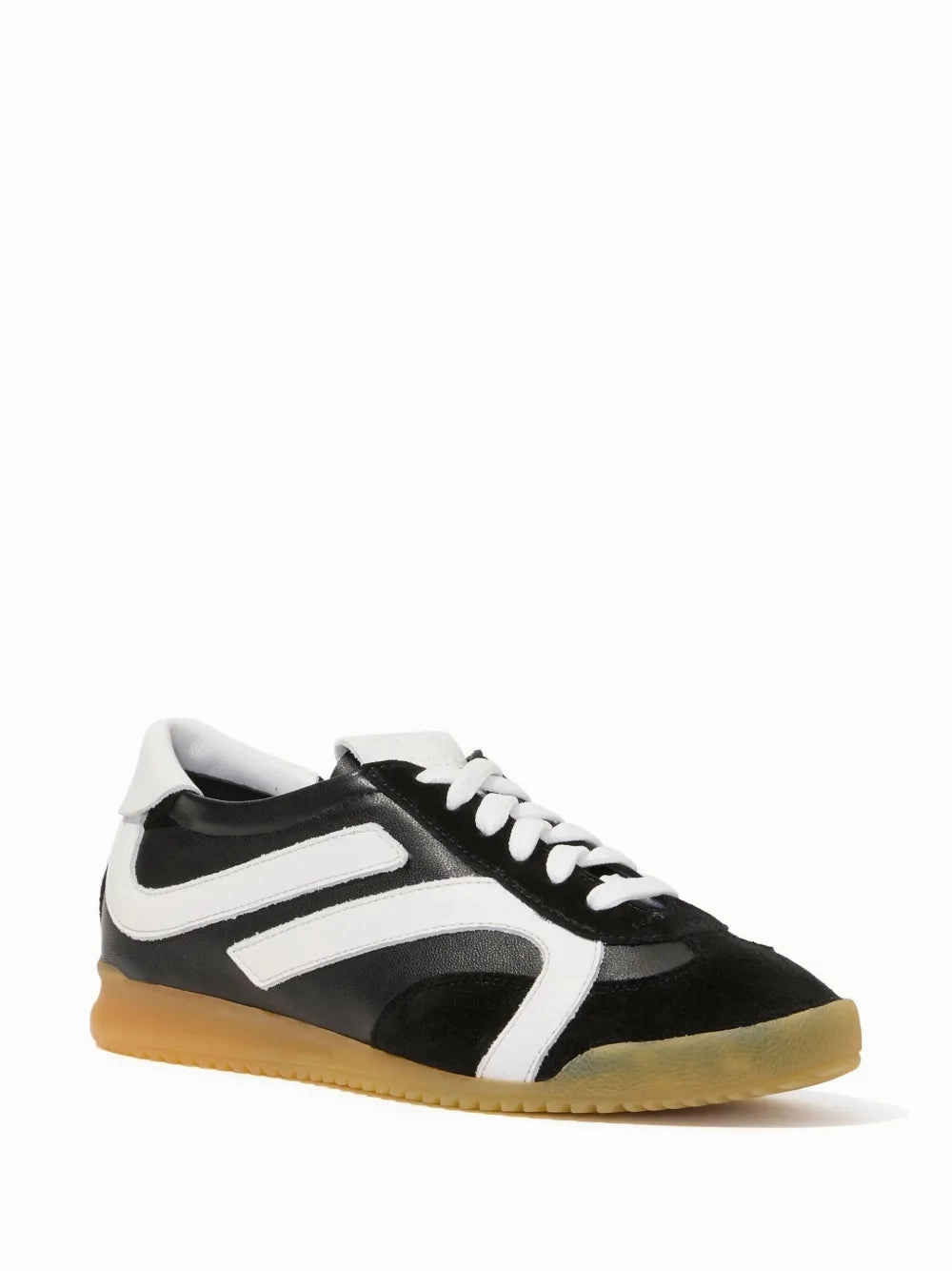 gravel shoes Stabilizing Helix Track Sneaker in Black/White