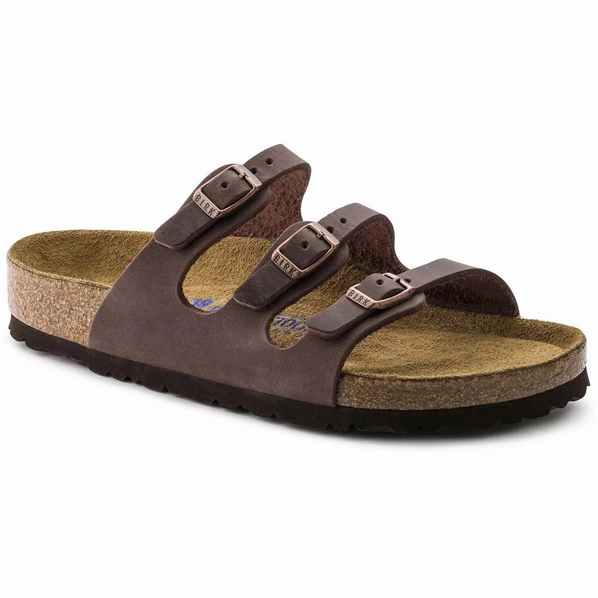 Florida Soft Footbed Oiled Leather - Regular Flexible
