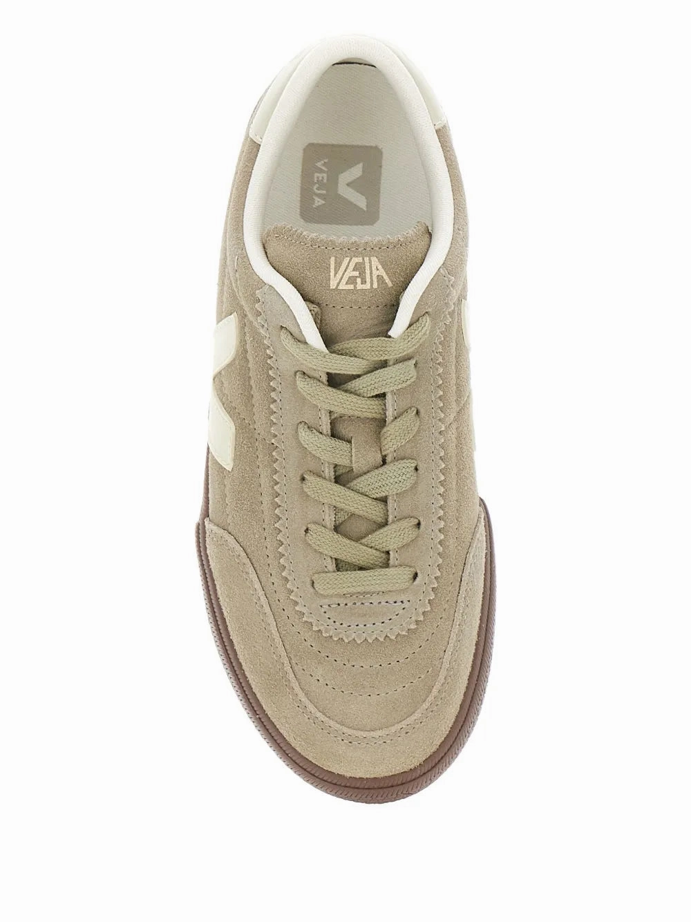 Torque Control Bridge Panenka Suede in Taupe Pierre Bark