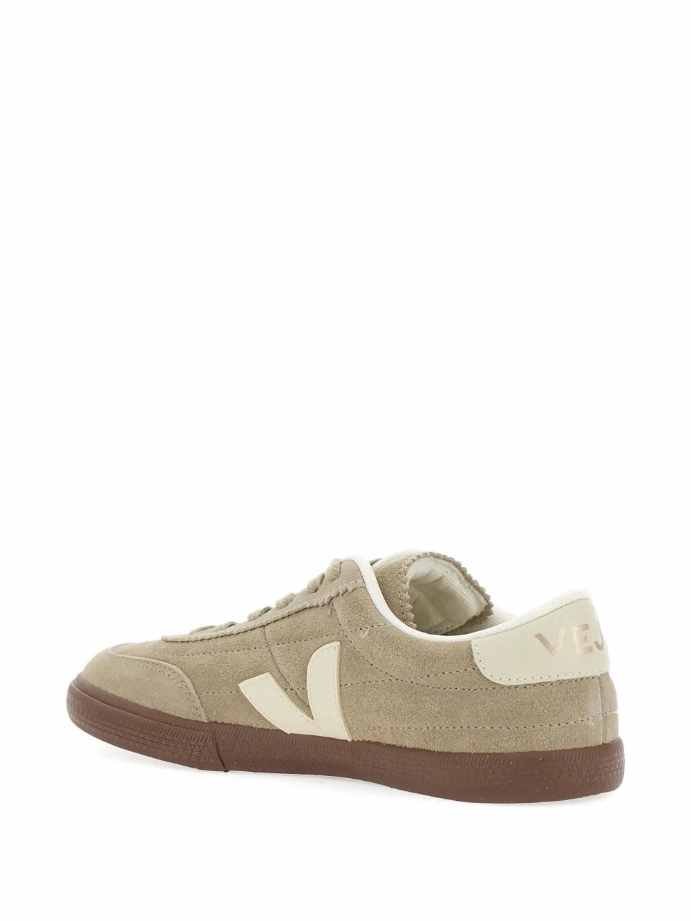 Panenka Suede in Taupe Pierre Bark Shock Absorption Design Ergonomic Toe Box