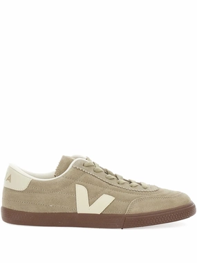 Panenka Suede in Taupe Pierre Bark tie - dye - design shoes