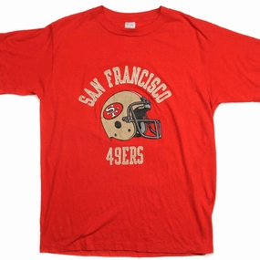 VINTAGE CHAMPION NFL SAN FRANCISCO 49ERS TEE SHIRT EARLY 1980S MEDIUM MADE USA Summer Wardrobe