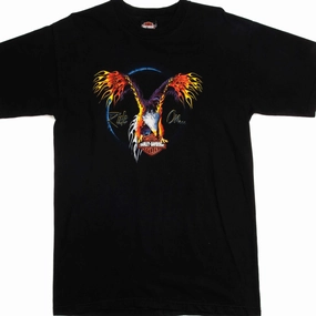 Fashionable Look VINTAGE HARLEY DAVIDSON TEE SHIRT 2001 SIZE MEDIUM