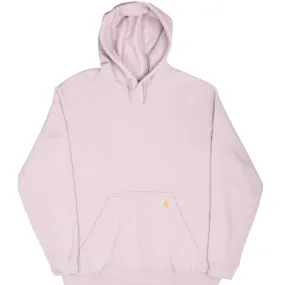 VINTAGE CARHARTT LIGHT PINK HOODIE SWEATSHIRT 2000S XL Light Wear