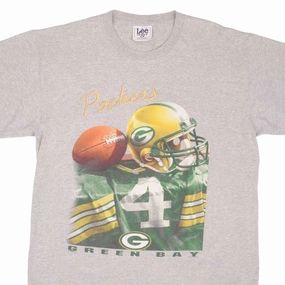 Oversized Fit VINTAGE NFL GREEN BAY PACKERS 1997 TEE SHIRT SIZE XL
