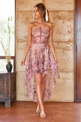 Gift-Worthy Silk-Blend Jennifer Dress