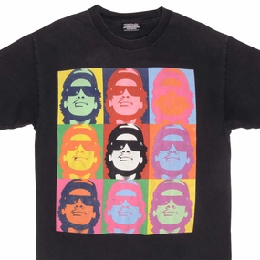 VINTAGE EASY E ANDY WARHOL RUTHLESS RECORDS 2006 RAP TEE SHIRT HIP HOP LARGE Durable Collar Construction Bold and Comfortable