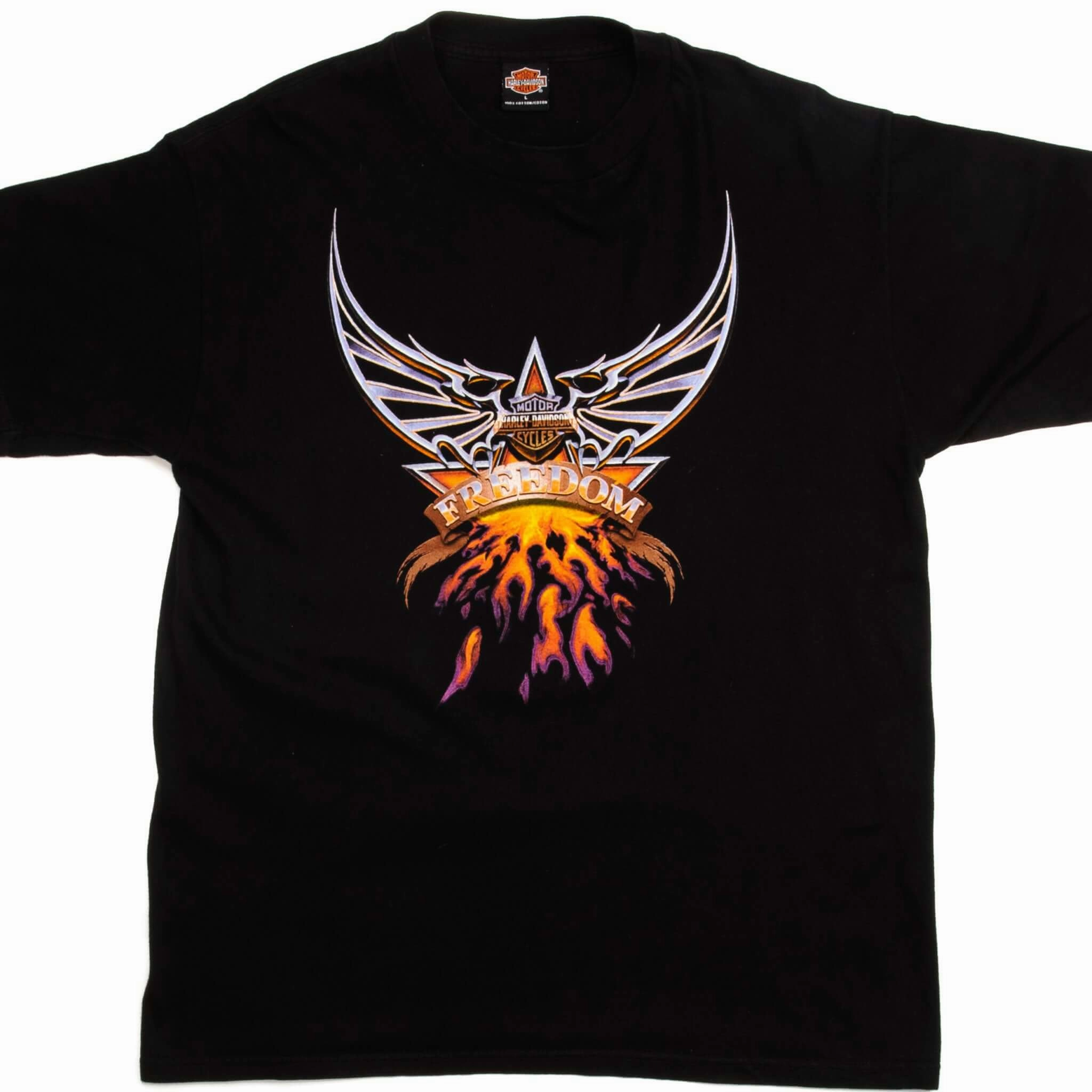 Active Layer VINTAGE HARLEY DAVIDSON TEE SHIRT 2000 SIZE LARGE MADE IN USA