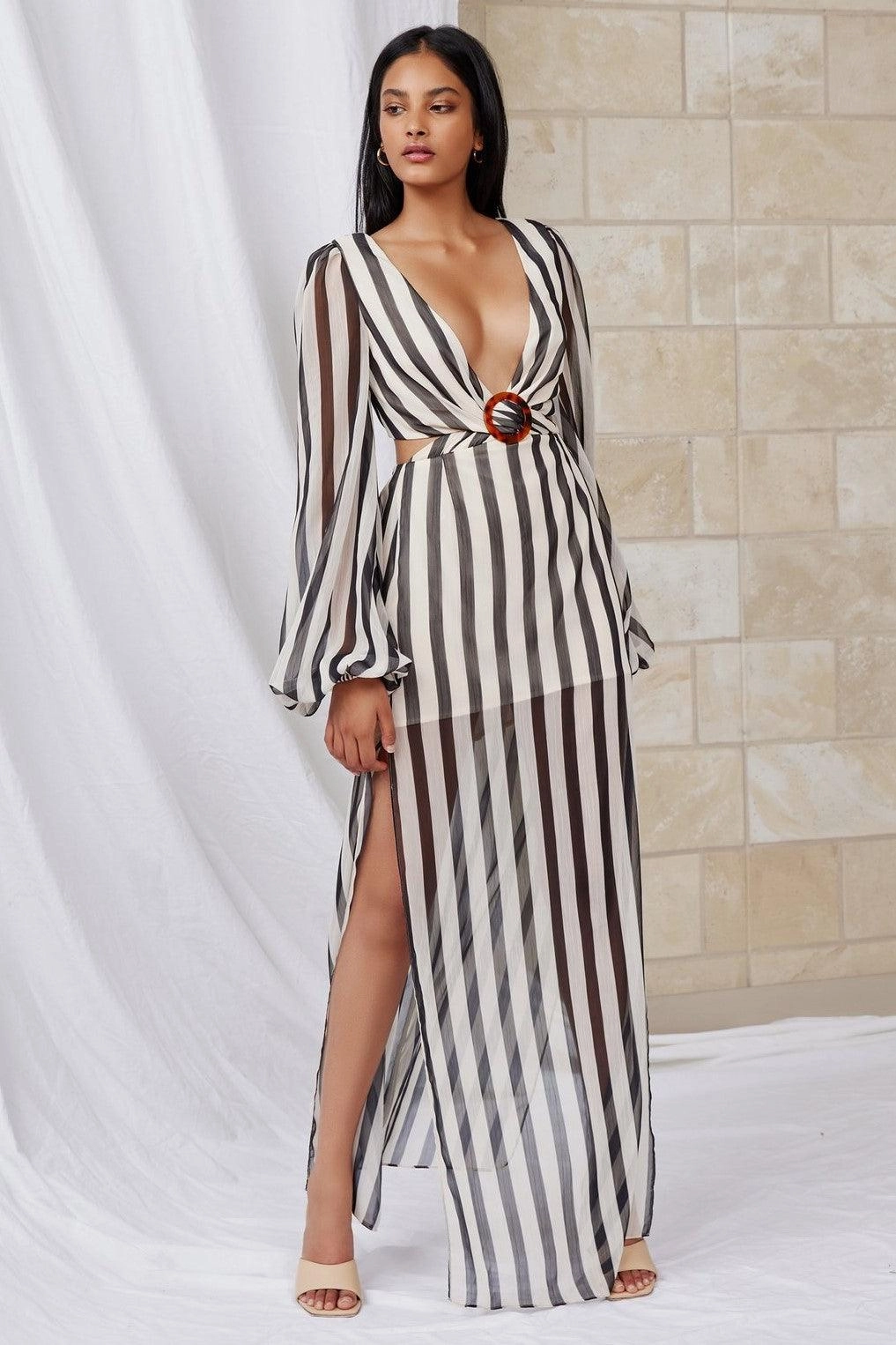 Evening Event Fall Ready Alyssa Dress - Black