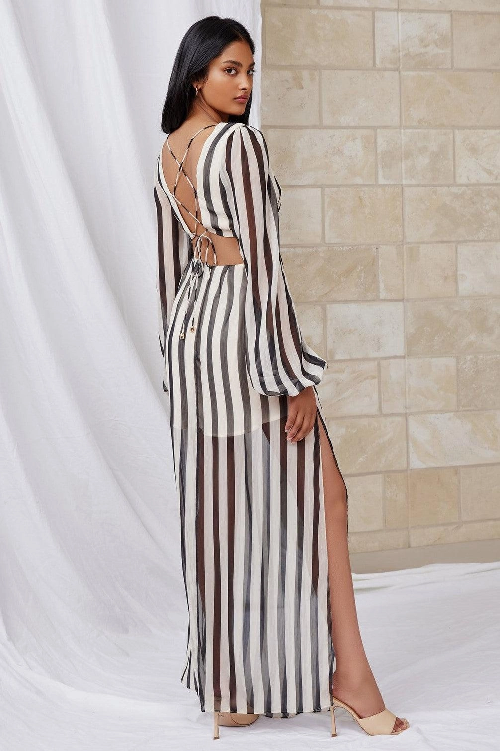 Chilly Weather Wear Alyssa Dress - Black