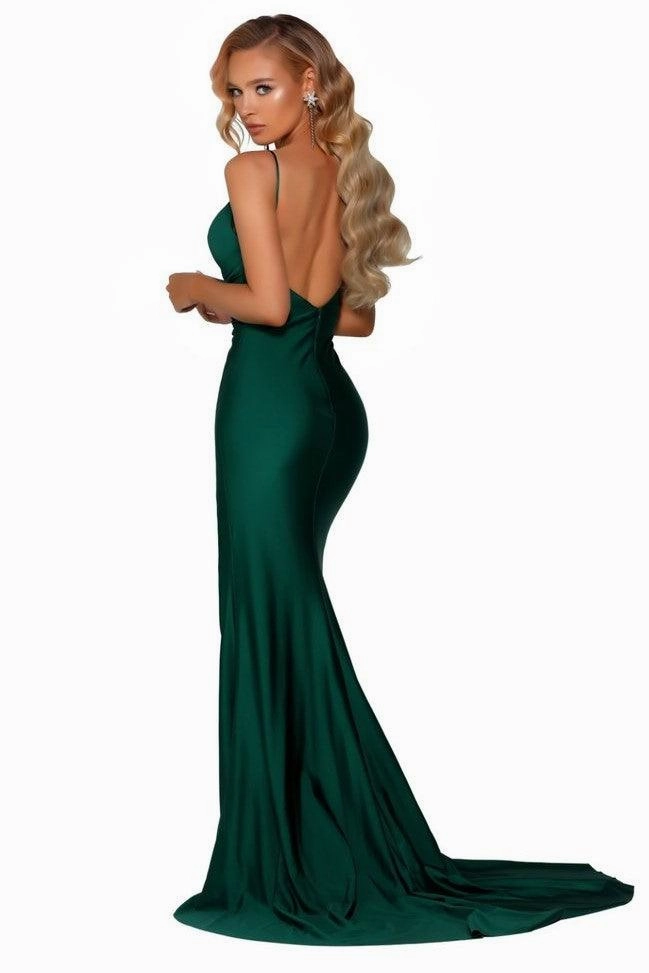 Light Flow Work Comfort Portia & Scarlett PS6322 Gown - Emerald