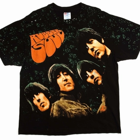 VINTAGE THE BEATLES TEE SHIRT SIZE LARGE Breathable Wear Fit