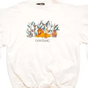 VINTAGE DISNEY THE LION KING SWEATSHIRT 1990S SIZE MEDIUM MADE IN USA Echidna like