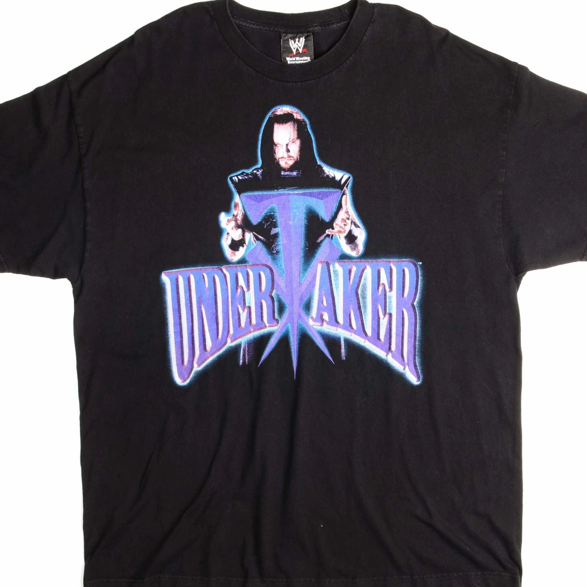 Organic Cotton Construction VINTAGE WWE THE UNDERTAKER TEE SHIRT 2004 SIZE XL
