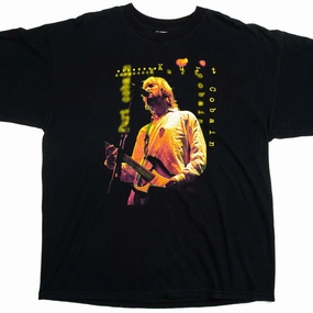 Everyday Layering VINTAGE KURT COBAIN TEE SHIRT SIZE XL