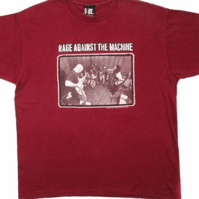 anti static coating VINTAGE RAGE AGAINST THE MACHINE TEE SHIRT 1997 SIZE XL