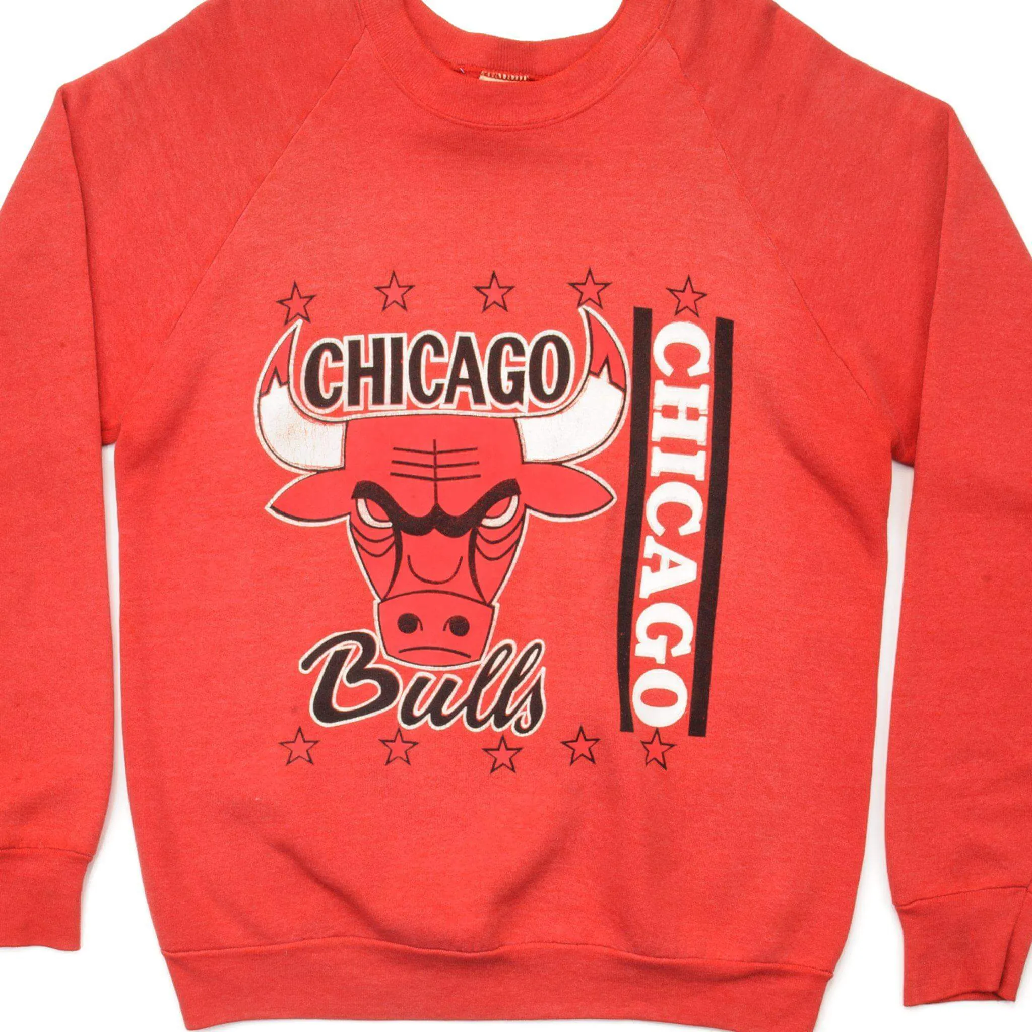 VINTAGE NBA CHICAGO BULLS SWEATSHIRT SIZE LARGE MADE IN USA running suitable