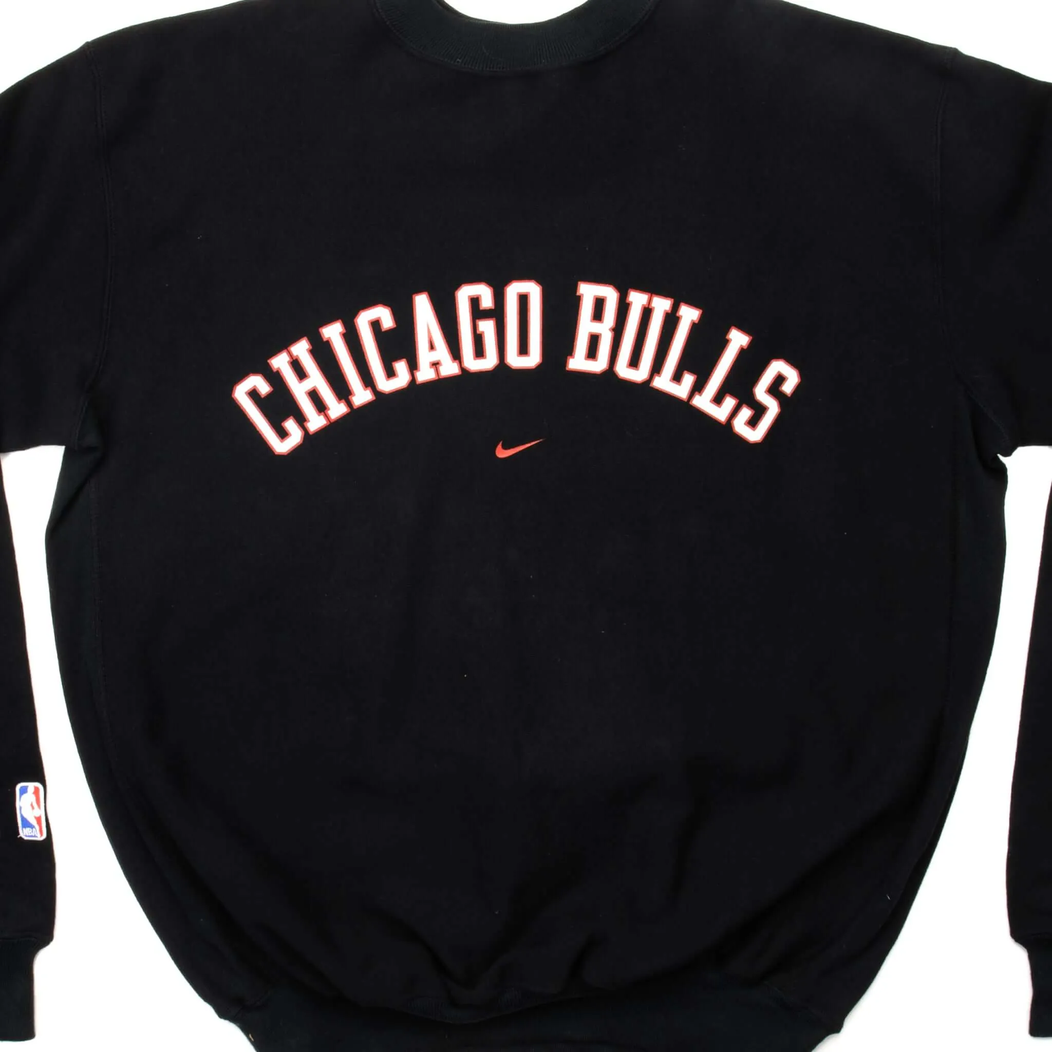 VINTAGE NIKE NBA CHICAGO BULLS SWEATSHIRT 90'S SIZE 2XL MADE IN USA teens' consumer preference