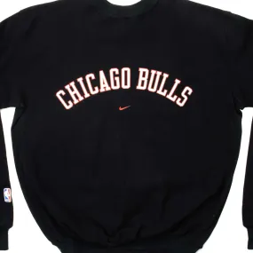 VINTAGE NIKE NBA CHICAGO BULLS SWEATSHIRT 90'S SIZE 2XL MADE IN USA teens' consumer preference