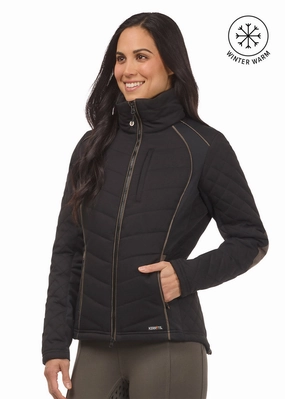 Tech Utility Stablemate Quilted Riding Jacket