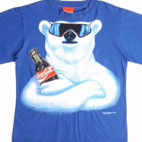 VINTAGE COCA COLA TEE SHIRT 1994 SIZE MEDIUM MADE IN USA Relaxed Everyday Wear