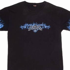 VINTAGE HARLEY DAVIDSON SMOKY MOUNTAIN 2006 TEE SHIRT SIZE XL Hypoallergenic Fibers Layering Must-Have