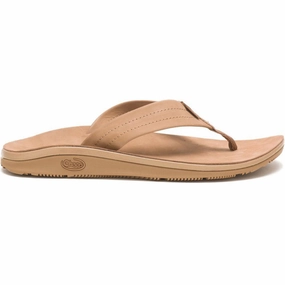 Supportive And Stylish Wave Fun Women's Classic Leather Flip