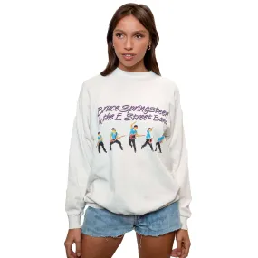 Premium Finish VINTAGE BRUCE SPRINGSTEEN & THE E STREET BAND SWEATSHIRT 1989 SIZE LARGE MADE IN USA