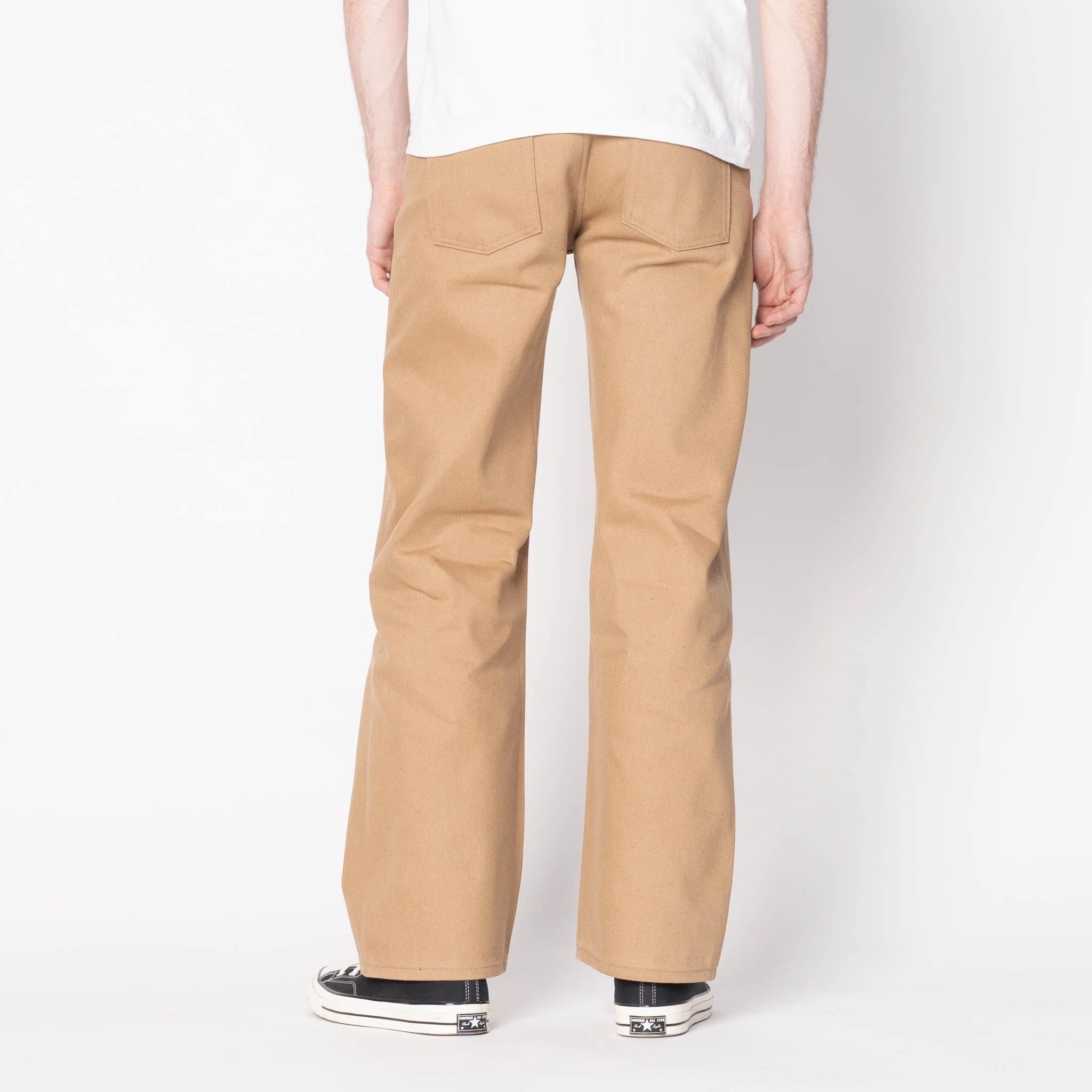Daily Essential Strong Guy -  Brown Fox Selvedge - Brown