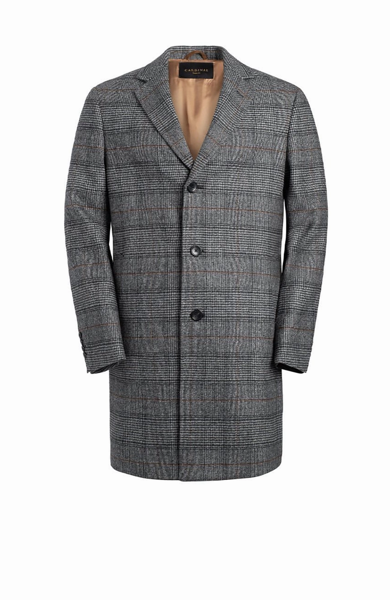All Weather Piece STEDWELL LORO PIANA WOOL FABRIC COAT