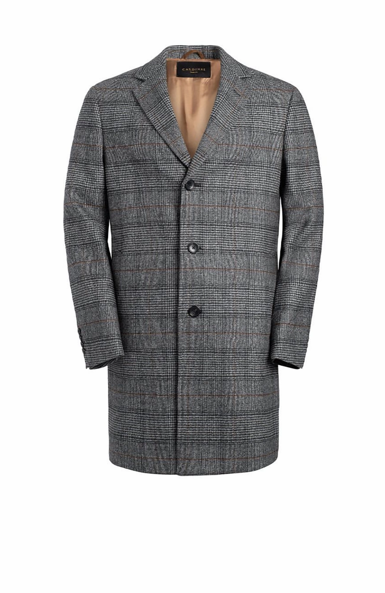 Travel Ready Look STEDWELL LORO PIANA WOOL FABRIC COAT