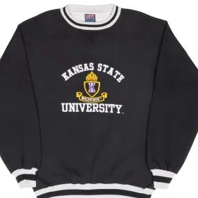 industry standard Cozy Style VINTAGE NCAA KANSAS STATE WILDCATS BLACK SWEATSHIRT 1990S LARGE