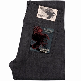 Weird Guy - Yatagarasu Selvedge - Black Simple Match