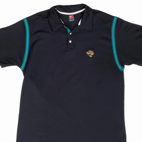 Teenager coolness Daily Favorite VINTAGE NIKE NFL JACKSONVILLE JAGUARS POLO SHIRT 1990S LARGE