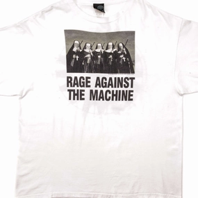 VINTAGE RAGE AGAINST THE MACHINE TEE SHIRT 1997 SIZE LARGE Chill Design