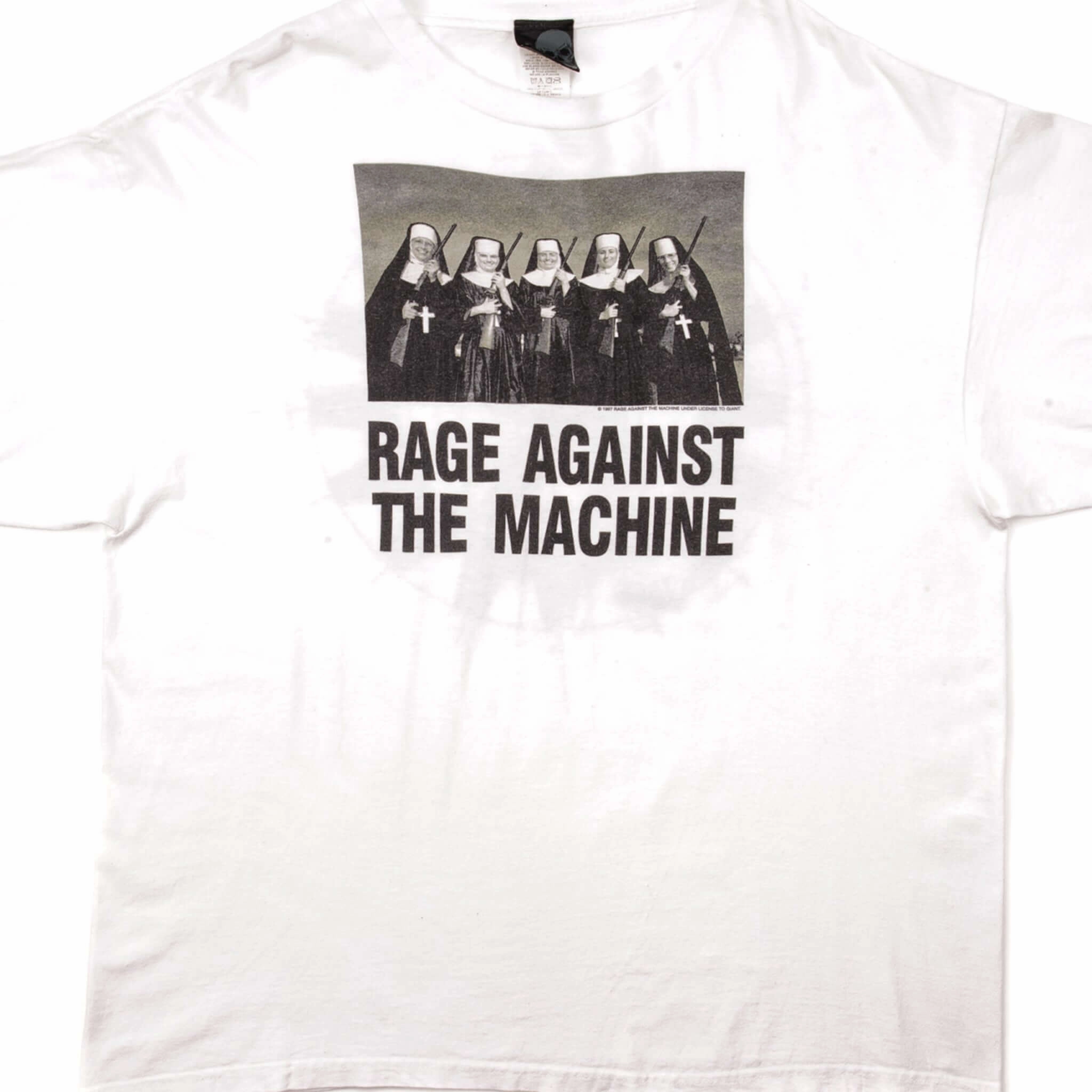 VINTAGE RAGE AGAINST THE MACHINE TEE SHIRT 1997 SIZE LARGE Chill Design