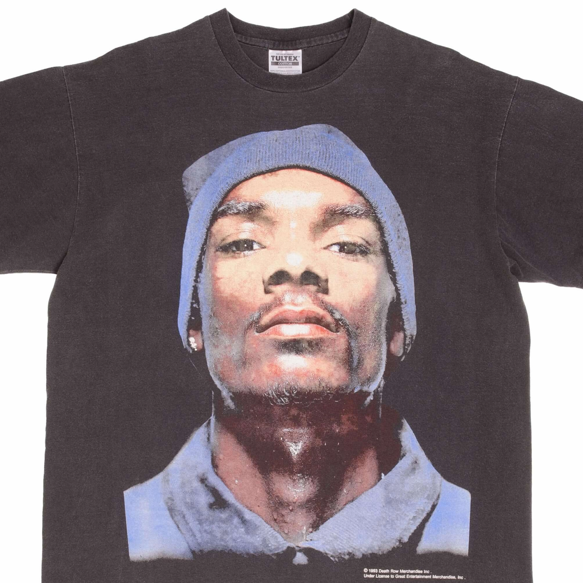 BOOTLEG RAP TEE SHIRT SNOOP DOGG BEWARE OF DOGG 1993 SIZE XL SINGLE STITCH WrinkleFreeFabric