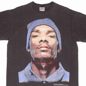 BOOTLEG RAP TEE SHIRT SNOOP DOGG BEWARE OF DOGG 1993 SIZE XL SINGLE STITCH WrinkleFreeFabric