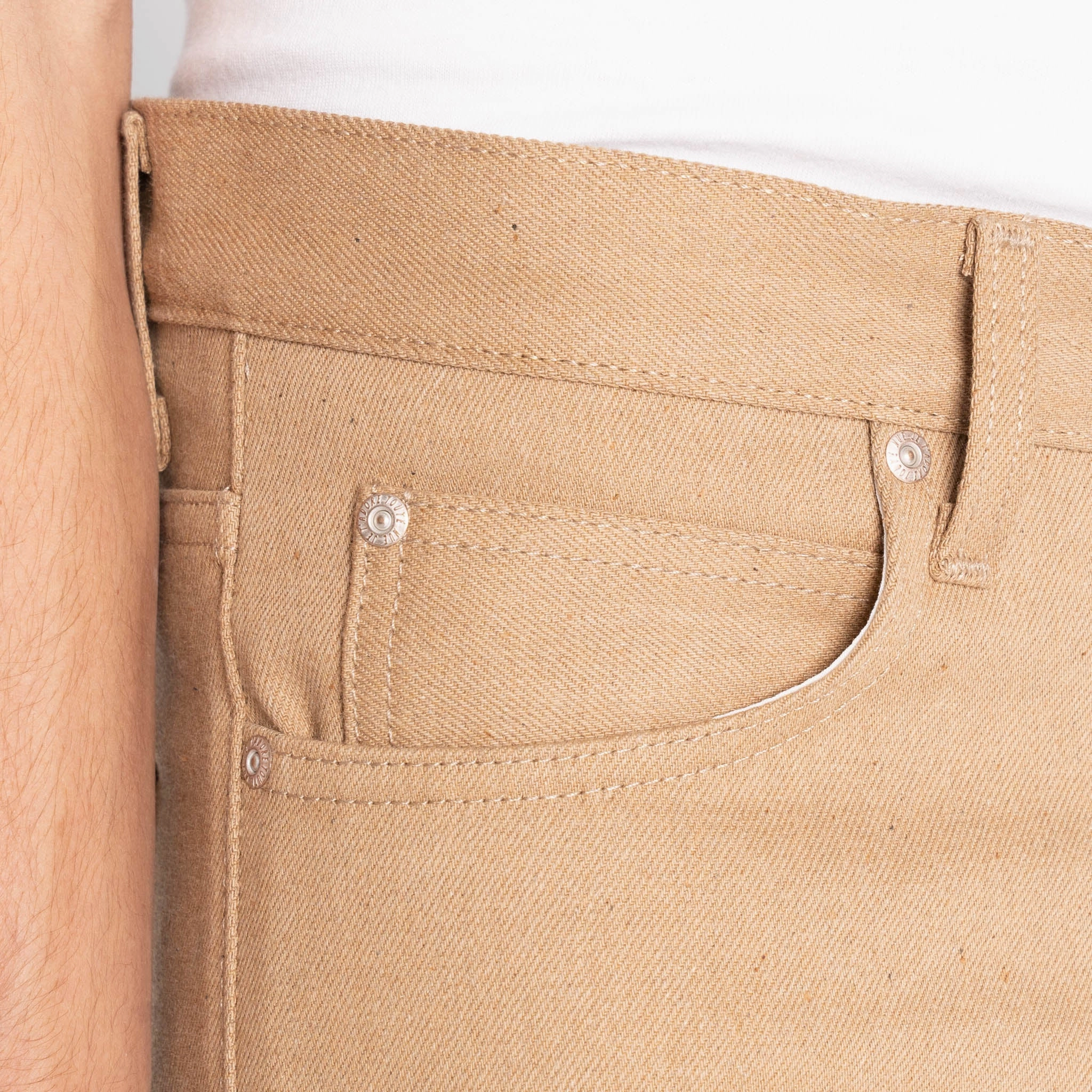 Office Wear Modern Super Guy -  Brown Fox Selvedge - Brown