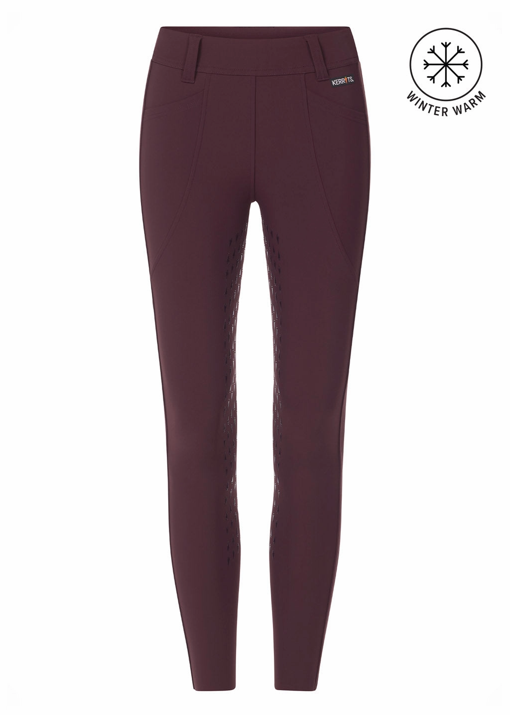 Lounge Ready Flexible Comfort Sole Kids Fusion Fleece Lined Full Leg Clinic Tight