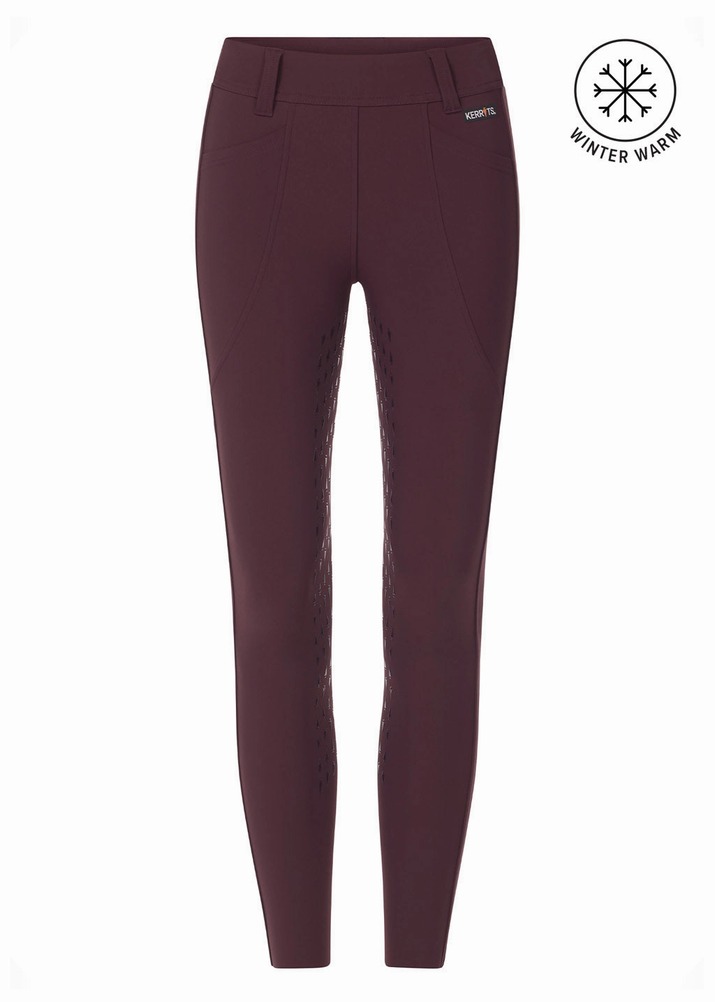 Sleek Performance Casual Active Kids Fusion Fleece Lined Full Leg Clinic Tight