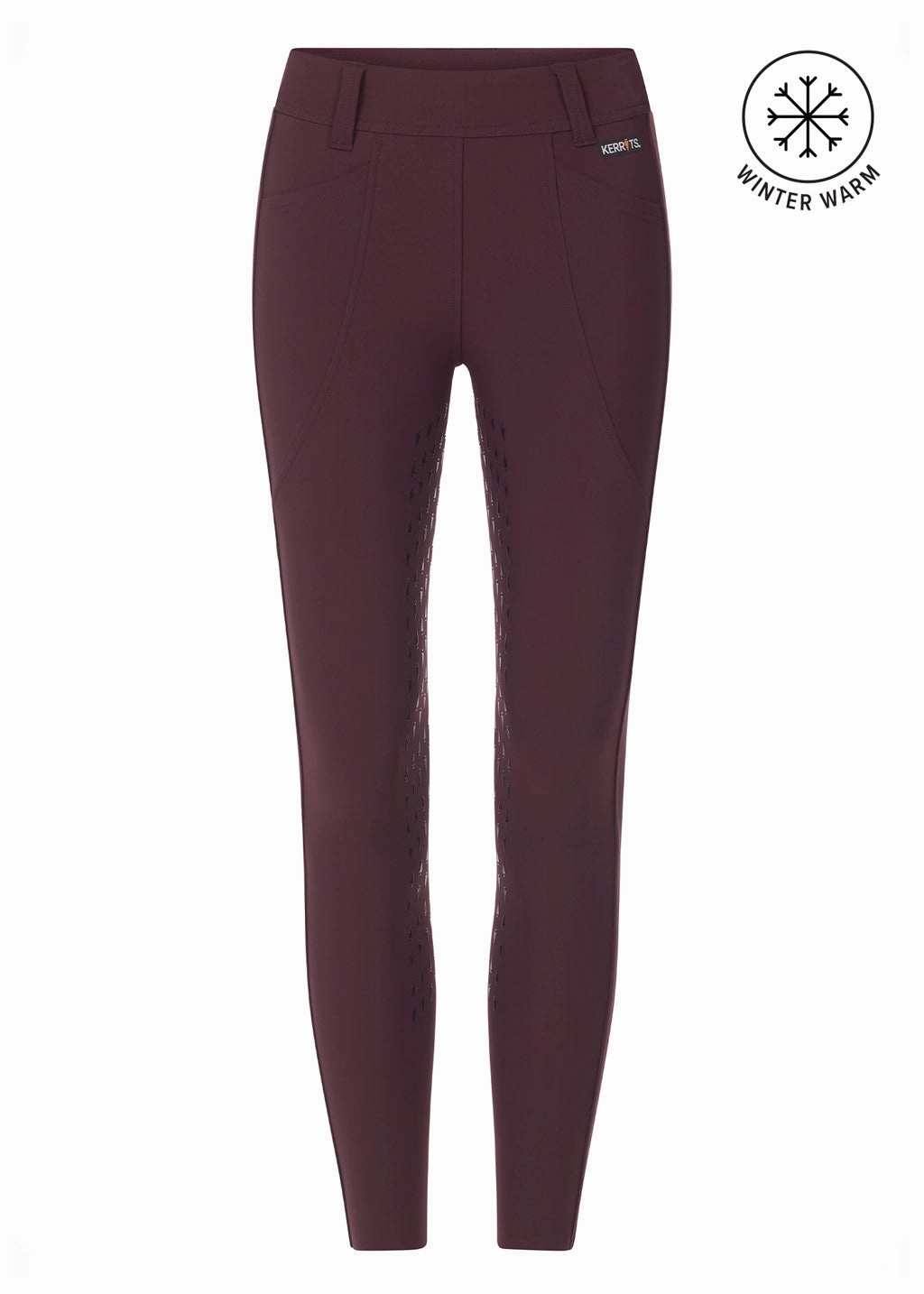 No Snag Zipper Guard Quick Movement Kids Fusion Fleece Lined Full Leg Clinic Tight