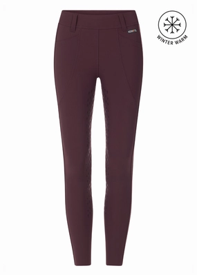 HeatDissipationFabric Kids Fusion Fleece Lined Full Leg Clinic Tight