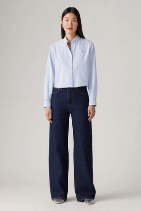 Ribcage Wide Leg Jean Elegant Adult Fashion Premium Look