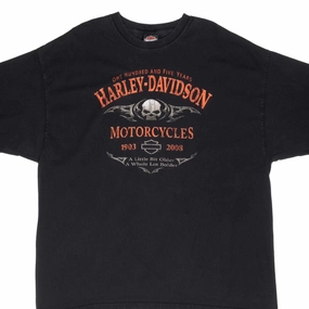 Versatile Comfort Wear Slim Comfort VINTAGE HARLEY DAVIDSON COLORADO SPRINGS TEE SHIRT 2007 XL MADE IN USA