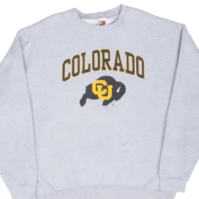 VINTAGE NCAA COLORADO GOLDEN BUFFALOES SWEATSHIRT 1990S XL product budget friendly choice material trend